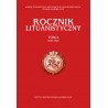 Rocznik Lituanistyczny, t. 6 (2020), red. Andrzej Zakrzewski