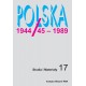 Polska 1944/45-1989. Studia i materiały, t. 17 (2019), red. Tomasz Szarota