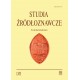 Studia Żródłoznawcze. Commentationes, t. LVII (2019), red. Maria Koczerska