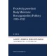 Protokoły posiedzeń Rady Ministrów Rzeczypospolitej Polskiej 1918–1923, t. 1: Gabinet J. Moraczewskiego 18 XI 1918 – 16 I 1919