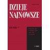 Dzieje Najnowsze. Kwartalnik poświęcony historii XX wieku, R. LIV, z. 1/2022, red. Tadeusz Wolsza