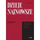 Dzieje Najnowsze. Kwartalnik poświęcony historii XX wieku, R. LIII, z. 1/2021, red. Tadeusz Wolsza