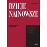 Dzieje Najnowsze. Kwartalnik poświęcony historii XX wieku, R. LIII, z. 1/2021, red. Tadeusz Wolsza