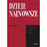 Dzieje Najnowsze. Kwartalnik poświęcony historii XX wieku, R. LIII, z. 4/2021, red. Tadeusz Wolsza
