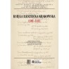 Księga radziecka krakowska 1392-1412, przyg. do druku Marcin Starzyński
