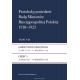 Protokoły posiedzeń Rady Ministrów Rzeczypospolitej Polskiej 1918–1923, t. 7, cz. 3: Gabinet Wincentego Witosa