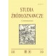 Studia Źródłoznawcze, t. LXII (2024), red. Andrzej Rachuba, red. Piotr Węcowski