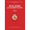 Rocznik Lituanistyczny, t. 10 (2024), red. Andrzej Zakrzewski